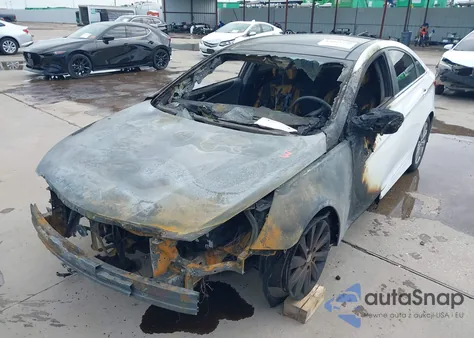 2014 Hyundai Sonata Limited from USA, damaged, VIN 5NPEC4AC8EH854046